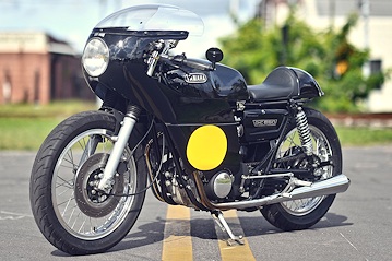 Yamaha Full Fairing xs650
