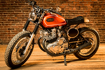 1982 Yamaha xs400