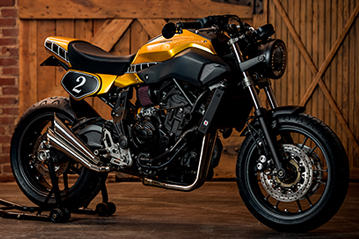 2016 Yamaha FZ07