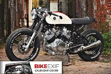 Yamaha XV920 Virago